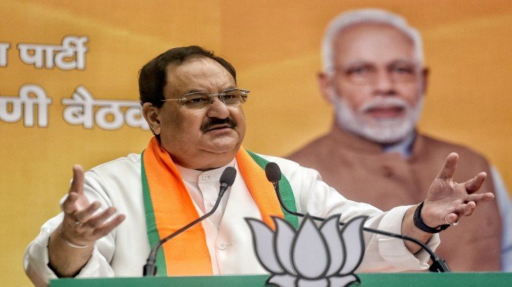 आज एनडीए करेगी शक्ति प्रदर्शन, बीजेपी अध्यक्ष नड्डा ने बताई बैठक की वजह