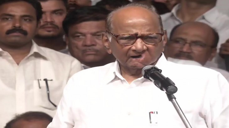 शरद पवार का अजित पर हमला, हमें सत्ता की भूख नहीं है
