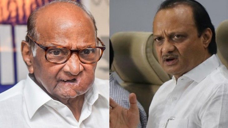 क्या फिर एक होंगे चाचा-भतीजा? आज फिर विधायकों के साथ शरद पवार से मिलने पहुंचे डिप्टी सीएम अजित