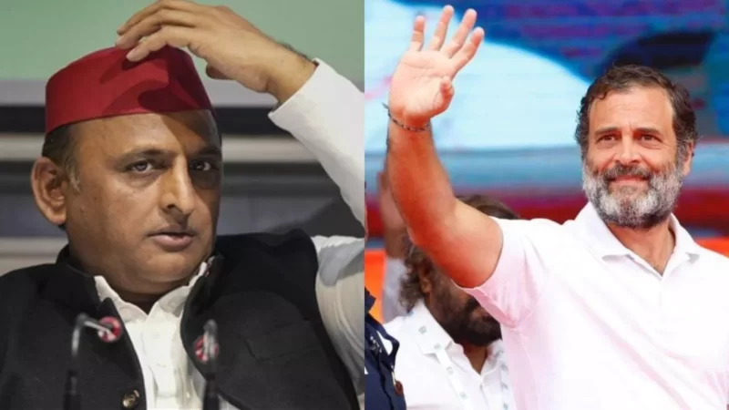 राहुल गांधी को SC से राहत, अख‍िलेश बोले- भाजपा की नकारात्मक राजनीति का अहंकारी ध्वज झुक जाना चाह‍िए