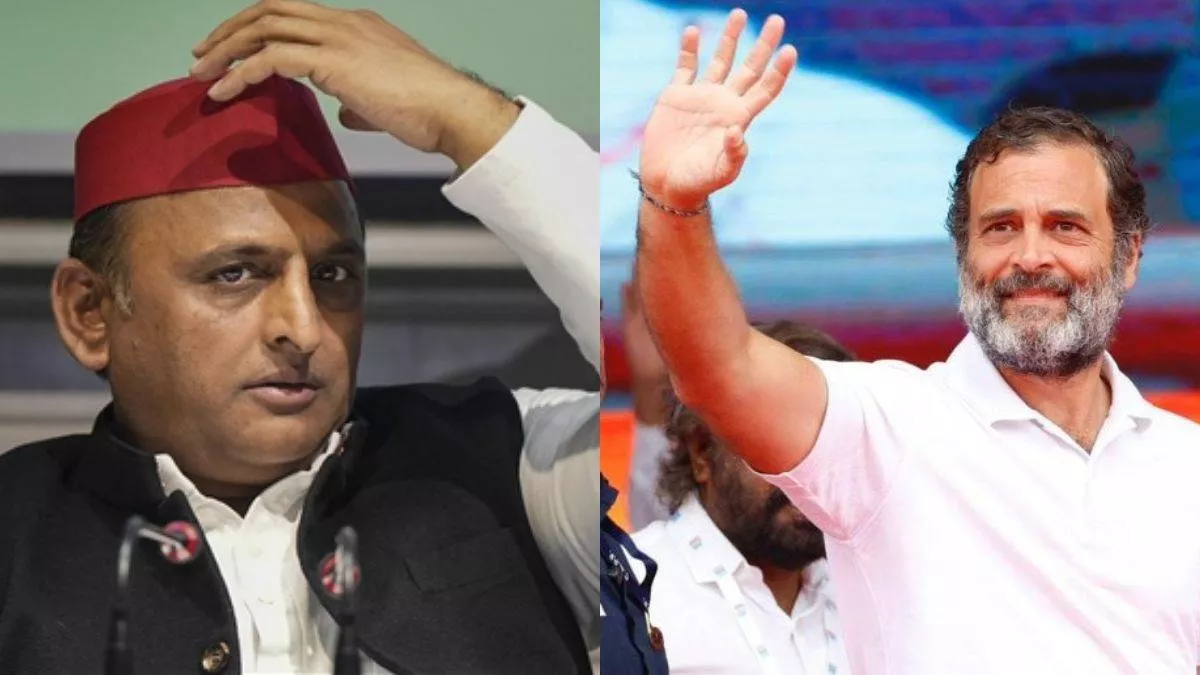 राहुल गांधी को SC से राहत, अख‍िलेश बोले- भाजपा की नकारात्मक राजनीति का अहंकारी ध्वज झुक जाना चाह‍िए