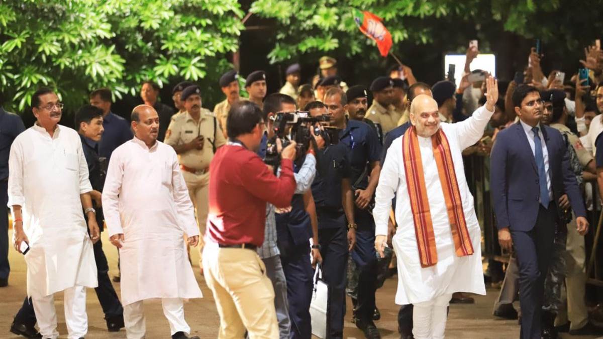 आज एक मंच पर बैठेंगे शाह और नवीन, विकास कार्यों या फिर राजनीतिक… किन मुद्दों पर होगी चर्चा?