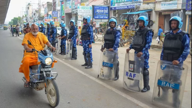 नूंह में कर्फ्यू में दी गई चार घंटे की ढील, ATM और बैंक भी खोलने के आदेश; इंटरनेट अभी भी बंद