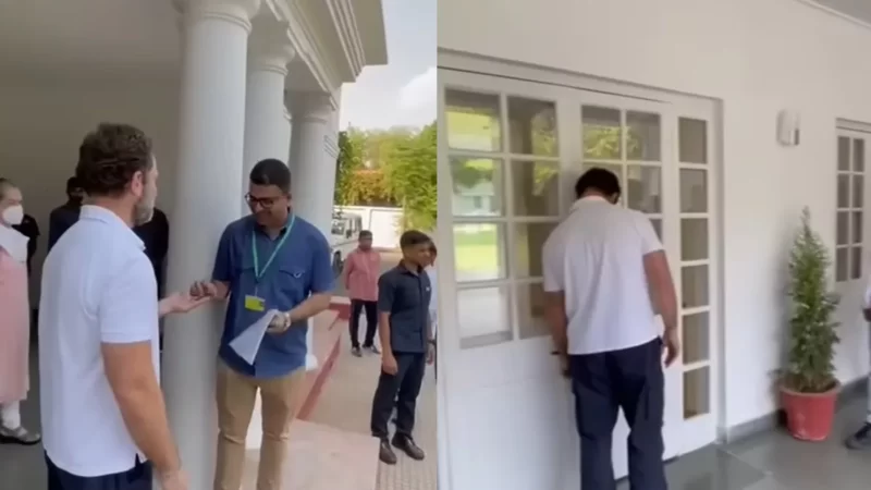 ‘मेरा घर पूरा हिंदुस्तान है’, सरकारी बंगला वापस मिलने पर बोले राहुल गांधी