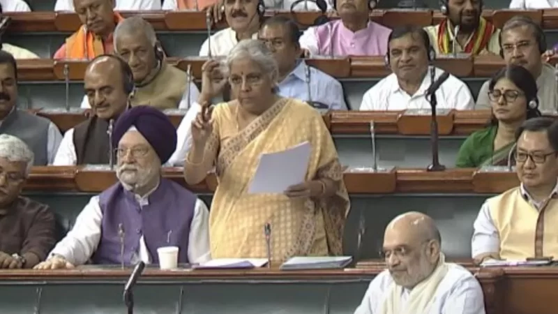 …जब तमिलनाडु विधानसभा में खींच ली थी जयललिता की साड़ी, निर्मला सीतारमण ने घटना का जिक्र कर DMK को सुनाया