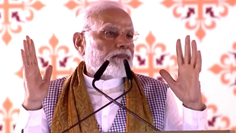 पीएम मोदी अविश्वास प्रस्ताव पर आज देंगे जवाब