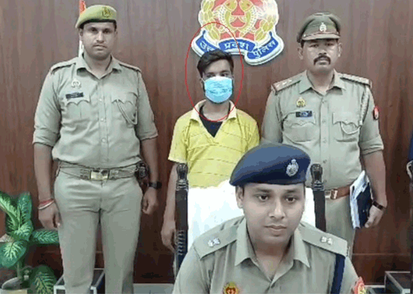 पुलिस ने छेड़छाड़ करने के आरोपी को दबोचकर भेजा जेल