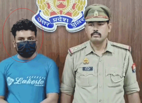 पुलिस के हत्थे चढ़ा पुलिसकर्मी के साथ अभद्रता करने का आरोपी