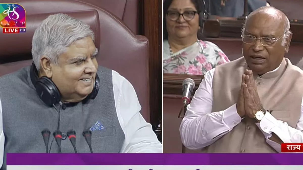 ‘सभापति महोदय, मैं हाथ जोड़ता हूं…ऐसा मत करना’, राज्यसभा में खरगे ने जगदीप धनखड़ से की ये अपील