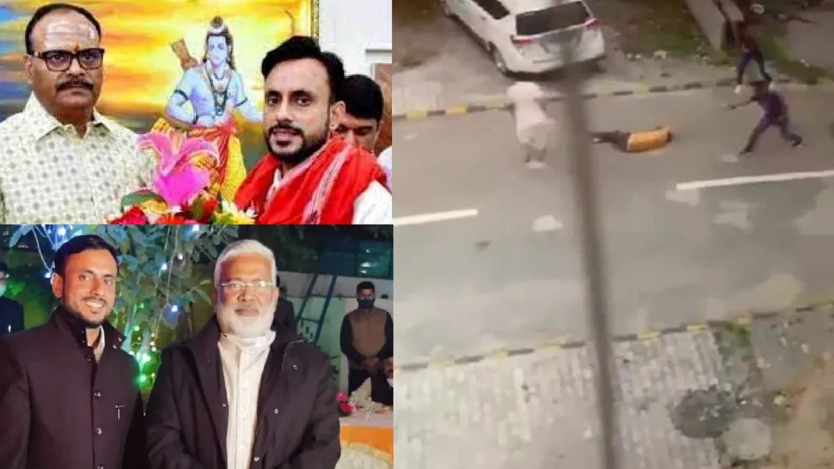 मुरादाबाद में भाजपा नेता की 40 सेकेंड में हत्या कर फरार हुए तीनों हमलावर, सिर पर की ताबड़तोड़ फायरिंग