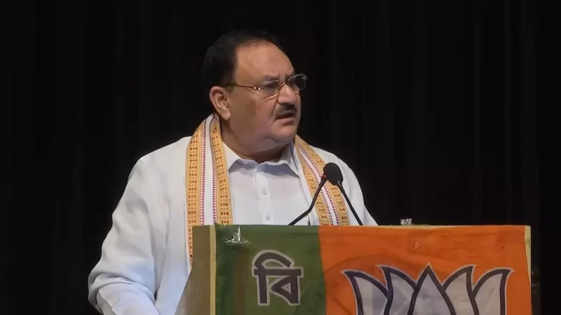 JP Nadda in Bengal: ‘बंगाल में अराजकता और जंगलराज का माहौल’, ममता सरकार पर बरसे BJP अध्यक्ष जेपी नड्डा