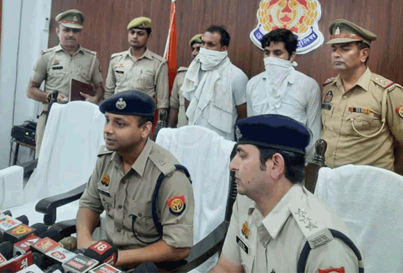 पुलिस के हत्थे चढ़े विहिप नेता पर जानलेवा हमला करने के आरोपी