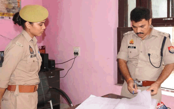 एसएसपी ने किया थाना फतेहपुर का औचक निरीक्षण