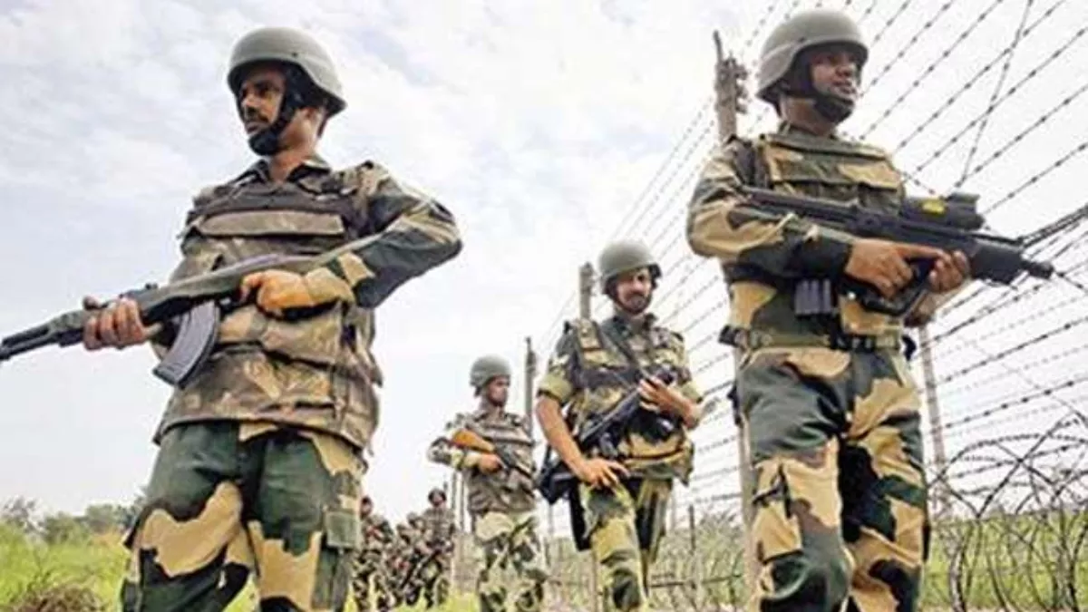 स्वतंत्रता दिवस से पहले पाकिस्तान की साजिश नाकाम, BSF ने पठानकोट सीमा पर घुसपैठिए को मार गिराया