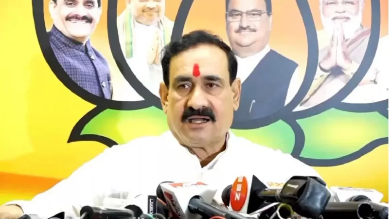 ‘कुछ लोगों का आई फ्लू अब ठीक हो रहा है’ बजरंग दल पर दिग्विजय सिंह के बयान को लेकर नरोत्तम मिश्रा का पलटवार