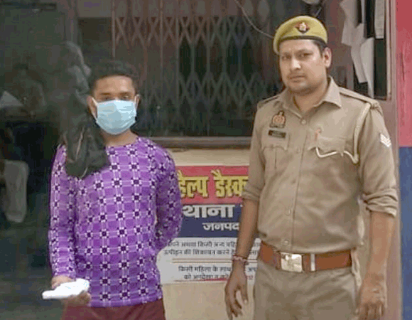 पुलिस के हत्थे चढ़ा वांछित आरोपी