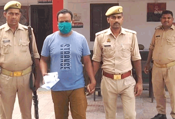 स्मैक के साथ पुलिस ने दबोचा एक नशा तस्कर