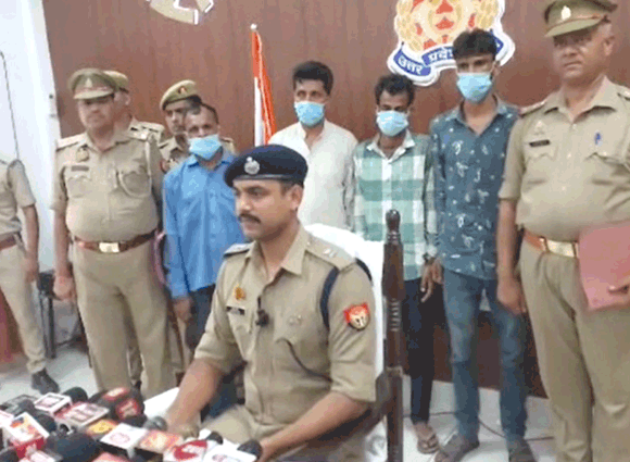 पुलिस ने चार गौकश किए गिरफ्तार, भेजे जेल