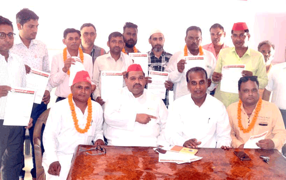 सपा पिछड़ा वर्ग प्रकोष्ठ की महानगर कार्यकारिणी घोषित