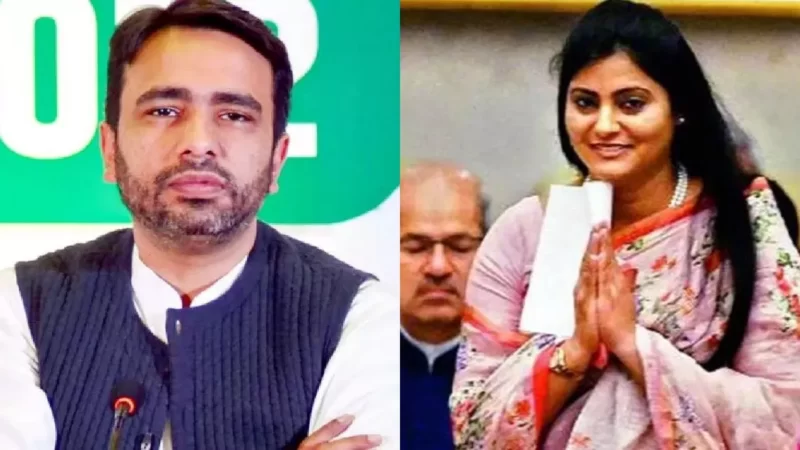 NDA में शामिल हो सकते हैं जयंत चौधरी? सियासी कयासबाजी के बीच अब अनुप्रिया पटेल ने दिया गठबंधन का न्यौता