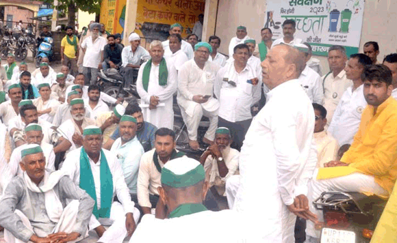…..तो भाकियू चलाएगी जोरदार आंदोलन