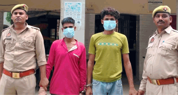 पुलिस गौकशी के वांछित समेत तीन आरोपियों को भेजा जेल