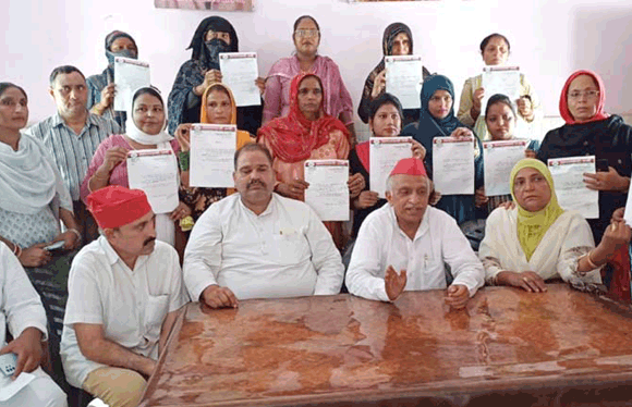 सपा महिला प्रकोष्ठ की जिला कार्यकारिणी का किया विस्तार