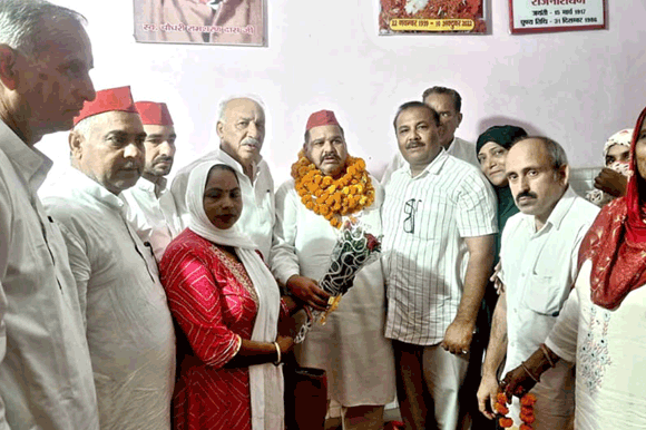नवनियुक्त प्रदेश कार्यकारिणी सदस्य का किया जोरदार स्वागत