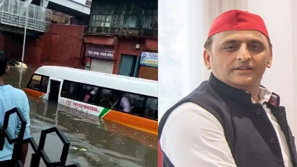 Akhilesh Yadav का भाजपा के विकास पर हमला, ‘भाजपाई विकास की कश्तियां तैर रही हैं, तैरिए कि आप आगरा में हैं’