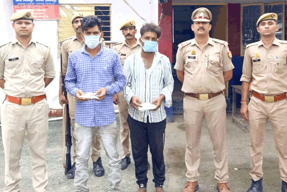 पुलिस ने दो तस्करों को भेजा जेल