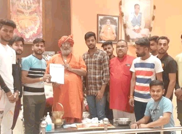 आशु बने विश्व हिंदू महासंघ मीडिया प्रकोष्ठ के राष्ट्रीय सहसचिव