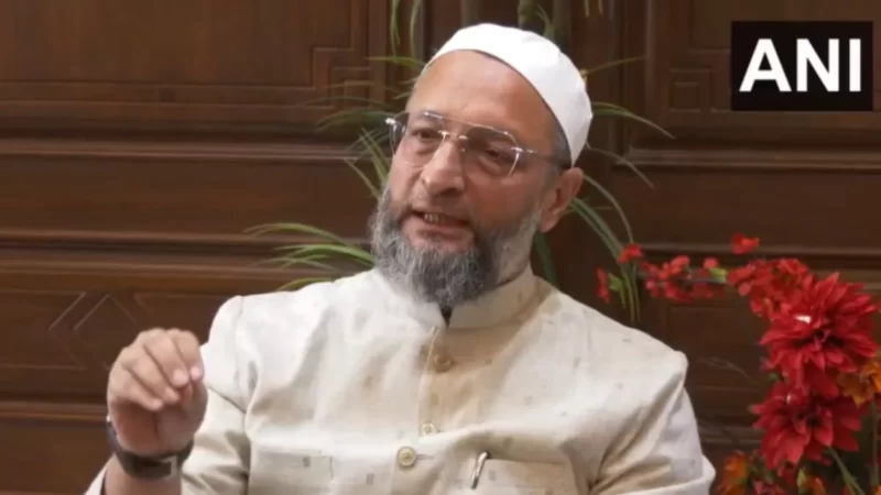 ‘वहां जो बैठे हैं, वो हमें गाली देते हैं’, ओवैसी ने विपक्षी गठबंधन I.N.D.I.A को बताया चौधरियों का क्लब