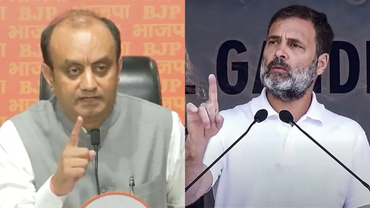 ‘एक भी इंच जमीन’ राहुल के बयान पर भाजपा का पलटवार, कहा- नेहरू ने चीनी सेना को दिए थे चावल