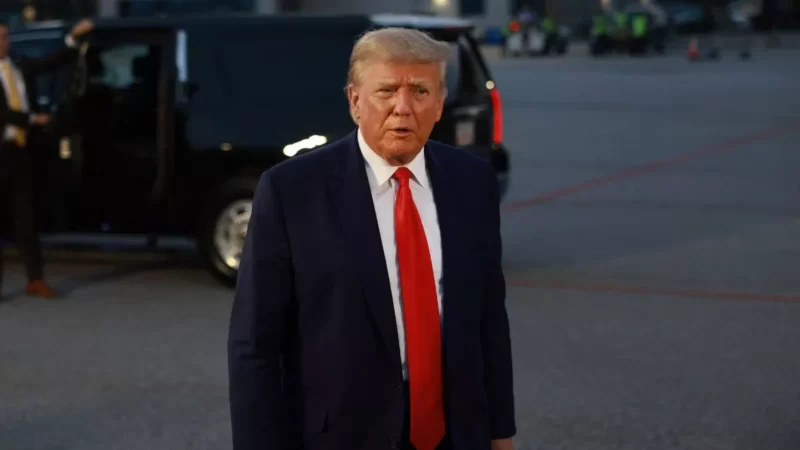 गिरफ्तारी के 20 मिनट बाद जेल से बाहर आए डोनाल्ड ट्रंप, जेल प्रशासन ने जारी किया मग शॉट