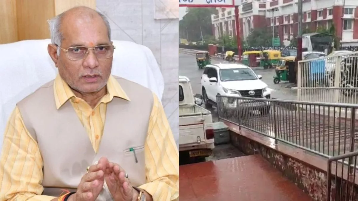 मंत्री धर्मपाल सिंह की कार पर रेलवे एक्ट के तहत FIR दर्ज, लखनऊ स्टेशन पर दिव्यांग रैंप पर चढ़ाई थी Car