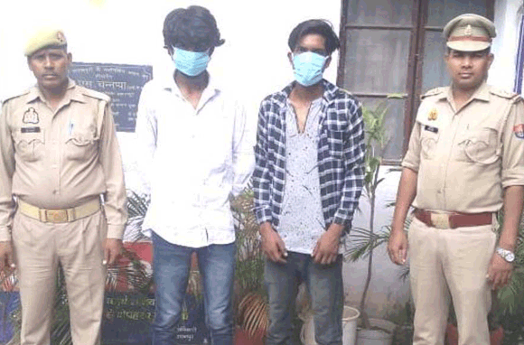 पुलिस ने दबोचे दो लुटेरे, भेजे जेल