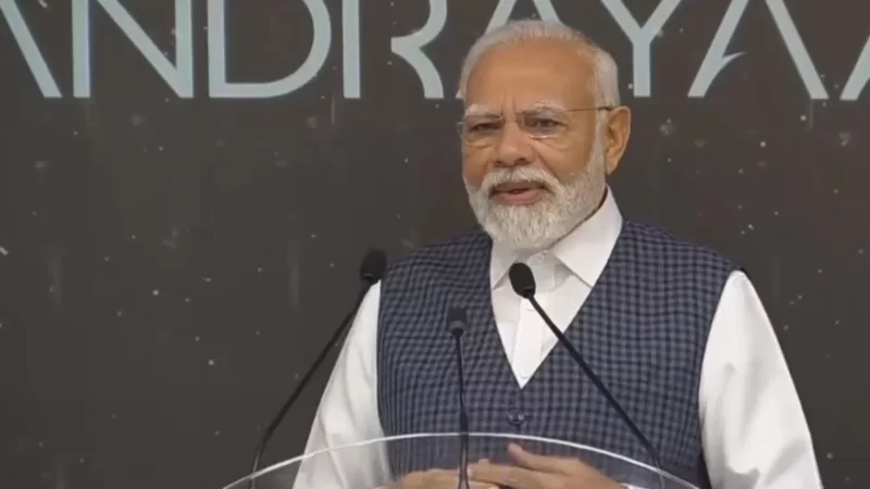 ISRO to PM Modi: ‘धन्यवाद प्रधानमंत्री जी’, चंद्रयान पर पीएम मोदी के संबोधन के बाद इसरो ने किया खास पोस्ट