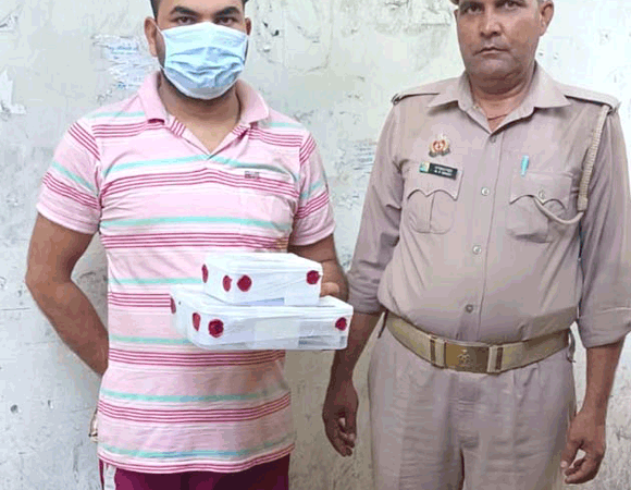 पुलिस ने मुठभेड़ गिरफ्तार किए दो गौकश, तीन अन्य फरार