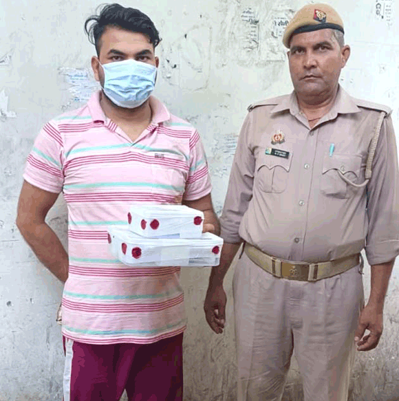 पुलिस ने मुठभेड़ गिरफ्तार किए दो गौकश, तीन अन्य फरार