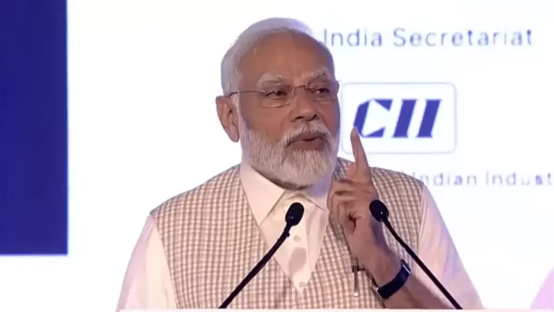 ‘विश्वास का झंडा लेकर खड़ा है भारत, हमसे दोस्ती ही फायदेमंद’, बिजनेस समिट में बोले पीएम मोदी