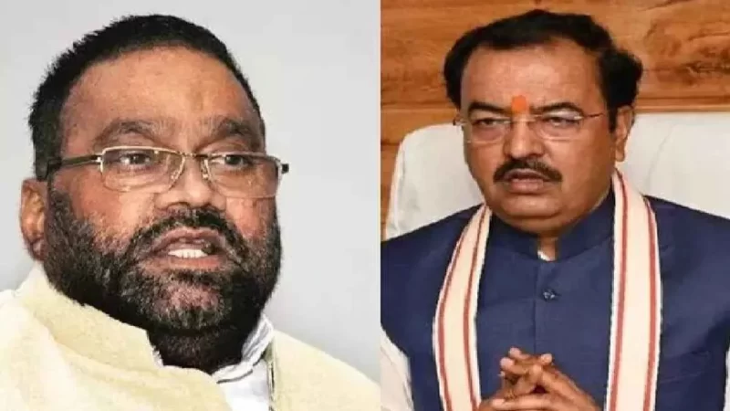 ‘ह‍िंदू धर्म केवल धोखा है’, स्‍वामी प्रसाद के बयान पर यूपी के ड‍िप्‍टी CM केपी मौर्य ने घेरा