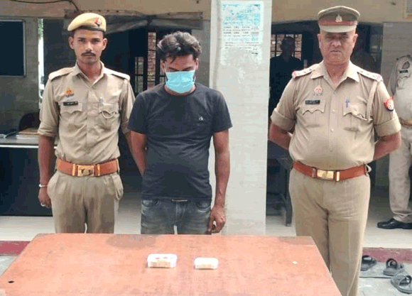 नशा तस्कर समेत चार आरोपियों को भेजा जेल