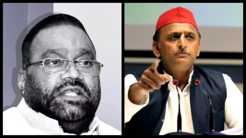 ‘वह जहां भी जाते हैं, हिंदू धर्म का अपमान करते हैं’, कांग्रेस नेता ने मौर्य के बयान पर अखिलेश को दी ये सलाह