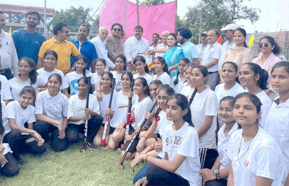 खेल दिवस के रूप में मनाया मेजर ध्यान चंद का जन्मदिवस