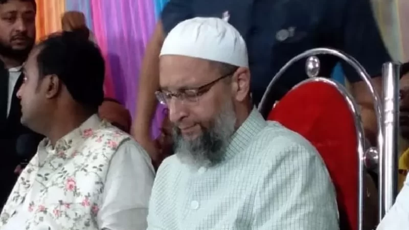 डुमरी उपचुनाव : ओवैसी की सभा में लगे देश विरोधी नारे; केस दर्ज, कहा- झारखंड में मुसलमानों पर हो रहा जुल्म