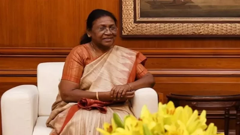 दो दिवसीय प्रवास पर राष्ट्रपति आज आएंगी रायपुर, 12 सौ जवान तैनात; बदल गए कई रूट