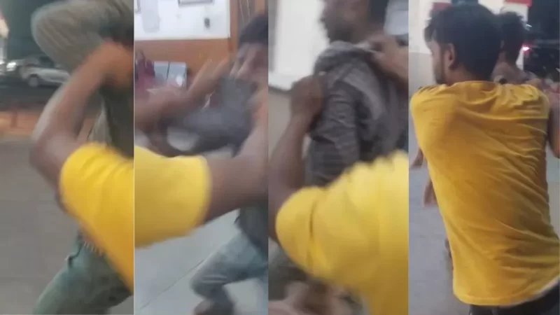 शाहजहांपुर रेलवे स्टेशन से बच्ची लेकर भागा युवक, भीड़ ने दौड़ाया तो मासूम को पटककर दी मौत