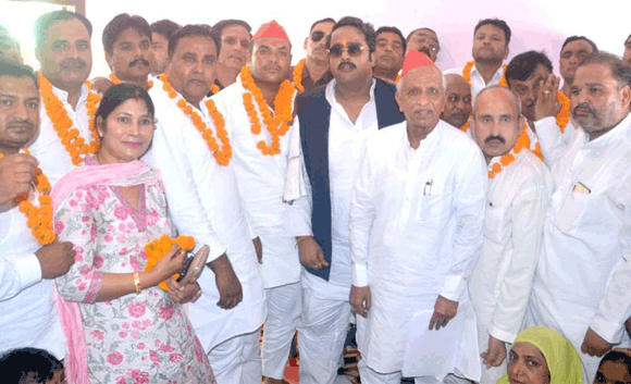 सपा की जिला कार्यकारिणी घोषित, जितेंद्र बने जिला महासचिव