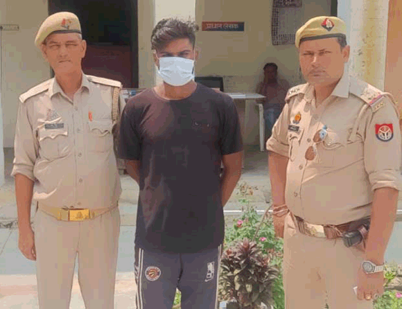 पुलिस के हत्थे चढ़ा पोक्सो एक्ट का आरोपी