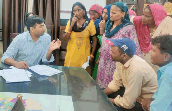 अवैध कॉलोनी काटे जाने सहित आई 17 शिकायते